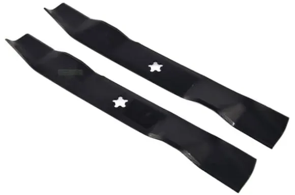 2 X 46 CM 36" plæneklipper kniv til Husqvarna LT100 LT112 LT120 LT125 LT135 LTH125