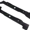 2 X 50 CM 38" plæneklipper kniv til Mcculloch M125 M145 77 97 RB HRB TC Powerdrive