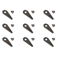 9 X 4,9 CM knive til robotplæneklipper BOSCH Indego 350 400 800 1000 1100 Connect