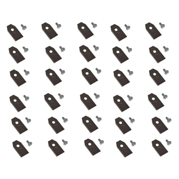 30 X 3,5 CM knive til robotplæneklipper Herkules G-Froce, Telsing 1000 1500 2000