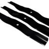 3 x 43 CM plæneklipper kniv til Rasenmäher ISEKI SG13, SG15, SG17, 859530606100