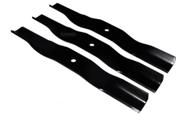 3 x 43 CM plæneklipper kniv til Rasenmäher ISEKI SG13, SG15, SG17, 859530606100