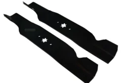 2 x 49 CM plæneklipper kniv til MTD / 742-0610, 742-0675, 742-04084, 742-0646