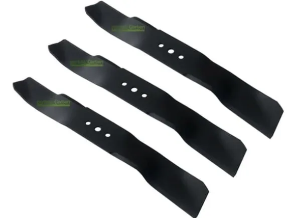 3 X 41 CM plæneklipper kniv til Husqvarna Rider Jonsered 5441028-01 5041881-01