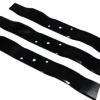 3 X 45 CM plæneklipper kniv til Stiga Villa 9101-030-22 1134-3036-01 1134-9038-01