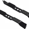 2 X 46 CM plæneklipper kniv til AL-KO Highline 473 475 476 46.3 46.5 46.6 P-A SP SPE SPI SPA SPB
