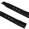 2 X 32 CM plæneklipper kniv til BOSCH ARM 32 ARM32