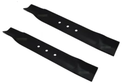 2 X 32 CM plæneklipper kniv til BOSCH ARM 32 ARM32