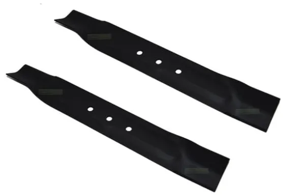 2 X 32 CM plæneklipper kniv til BOSCH ARM 32 ARM32
