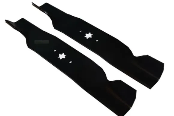 2 X 49 CM plæneklipper kniv til MTD B BL EJL EP GP JF LF 12/96 125/96 135/96 145/96 155/96