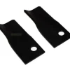 2 X 11,5 CM plæneklipper kniv til ROVER 13271089 A03830K A03930K