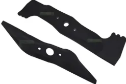 2 X 46 CM plæneklipper kniv til HONDA HRX476 HRX 476 72511-VK8-J50 72531-VK8-J50