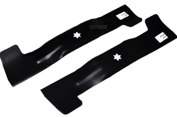 2 x 46,7 CM plæneklipper kniv til MTD 742-04020 / 742-04021, 742-04020A / 742-04021A
