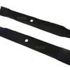 2 X 54 CM plæneklipper kniv til JOHN DEERE AM140974, AM137331, X300R, X305R