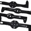 4 X 54,3 CM plæneklipper kniv til HUSQVARNA CTH170, 172, CTH191, CTH200, YTH