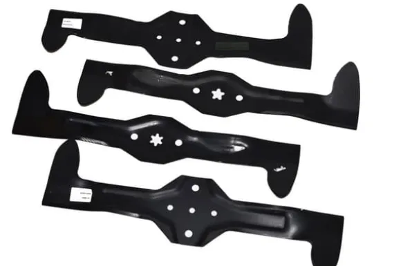 4 X 54,3 CM plæneklipper kniv til HUSQVARNA CTH170, 172, CTH191, CTH200, YTH