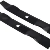 2 x 49 CM plæneklipper kniv til Husqvarna McCulloch Flymo Partner Jonsered 5811163-01 5321925-55