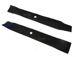 2 X 54 CM plæneklipper kniv til JOHN DEERE M149421 M149422 AM140973 AM137330 X300 X304 X320