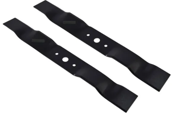 2 X 49 CM plæneklipper kniv til Hurricane HTG 98 SD / 98SD / HTG98SD