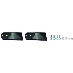 2 x 12CM plæneklipper kniv til Stiga Park 102M 121M Villa 85M 1134-9053-01 1134-3764-01