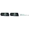 2 X 12CM plæneklipper kniv til Stiga Park 102M 121M Villa 85M 102M 1134-9053-01