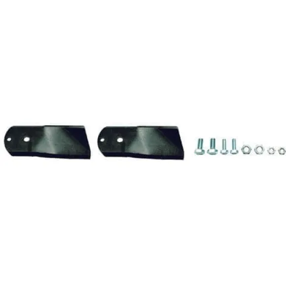 2 X 12CM plæneklipper kniv til Stiga Park 102M 121M Villa 85M 102M 1134-9053-01