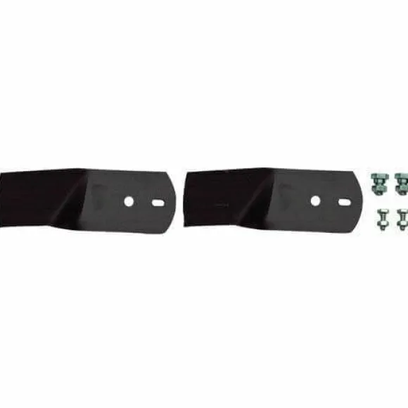2 X 17CM plæneklipper kniv til Stiga Park 121M Villa 85M 102M 2003-2007 1134-9082-01 1134-5073-01