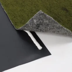 6 x klæbende bankmåtte Stone liner Slope måtte til Pond liner 290 ml Hvid