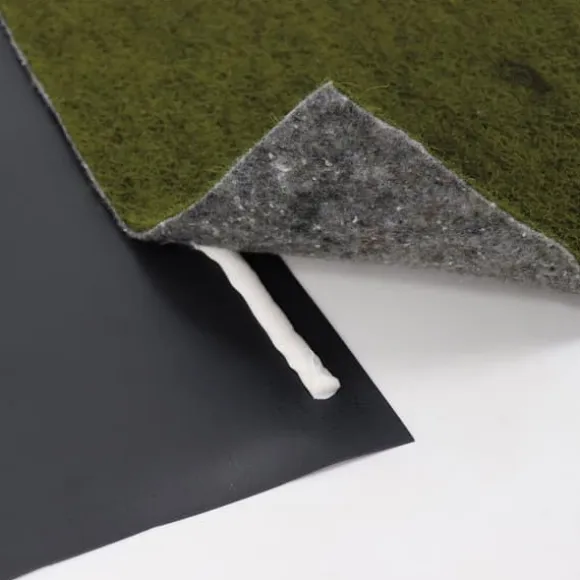 6 x klæbende bankmåtte Stone liner Slope måtte til Pond liner 290 ml Hvid