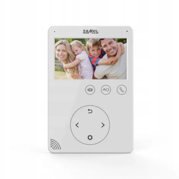 4,3" Zamel VP-816W videoskærm