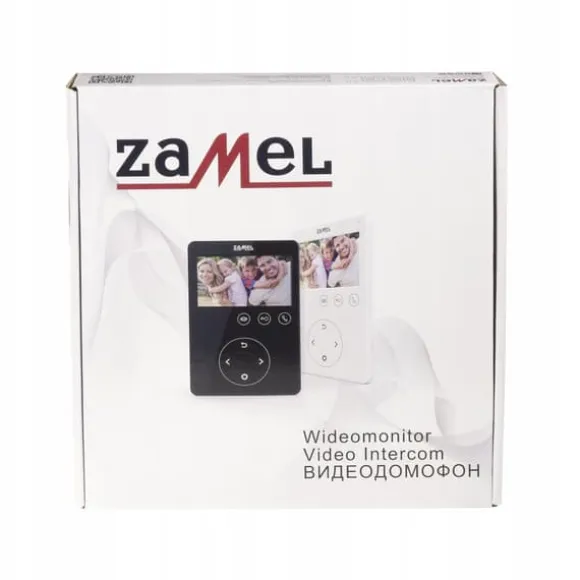4,3" Zamel VP-816W videoskærm