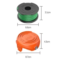 A6486/90583594 Trimmerspole til Black & Decker GL9035-QS, GL8033-QS, STC5433PC-QW