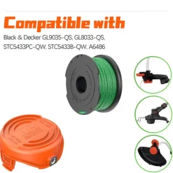 A6486/90583594 Trimmerspole til Black & Decker GL9035-QS, GL8033-QS, STC5433PC-QW