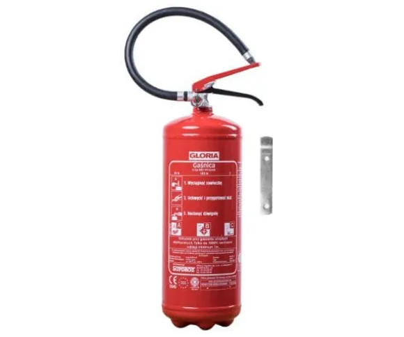 ABC 6kg pulver ildslukker