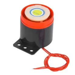 AC 220V 110dB Aktiv Buzzer Alarm Bipper - Gør-det-selv Elektronik