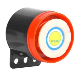 AC 220V 110dB Aktiv Buzzer Alarm Bipper - Gør-det-selv Elektronik
