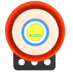 AC 220V 110dB Aktiv Buzzer Alarm Bipper - Gør-det-selv Elektronik