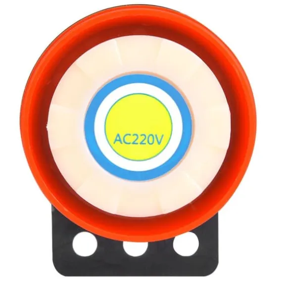 AC 220V 110dB Aktiv Buzzer Alarm Bipper - Gør-det-selv Elektronik