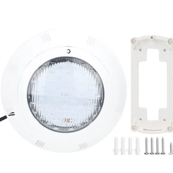 AC12V 40W 360 LED hvid farve lys undervands pool lys