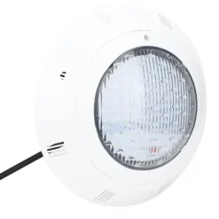 AC12V 40W 360 LED hvid farve lys undervands pool lys