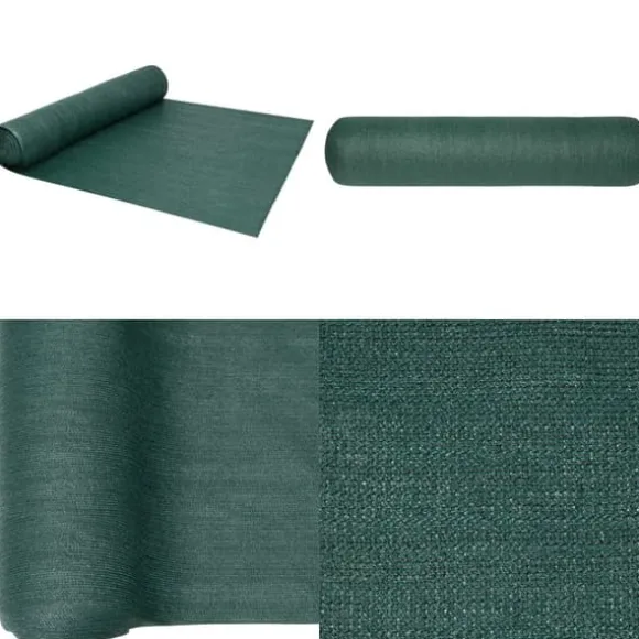 Afskærmning 1,8x10 m 150 g/m² HDPE grøn - Afskærmning - Afskærmninger - Home & Living