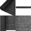 Afskærmning 1,2x10 m HDPE 150 g/m² sort - Afskærmning - Afskærmninger - Home & Living