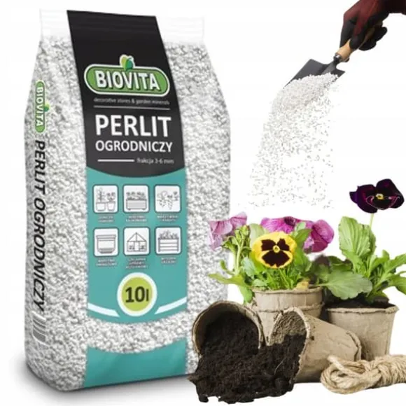 AGRO PERLITE BIOVITA 2-6 MM 10L RODNING