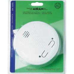 Airam KD-101LE - optisk brandalarm, kædebar