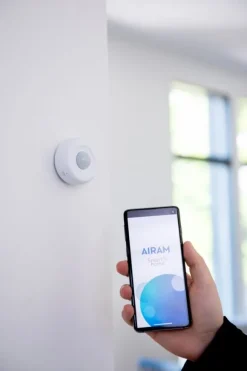 Airam SmartHome bevægelsessensor, IP20