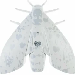 Alarm 10 - brandalarm, gråhvid, optisk, 18,5 cm