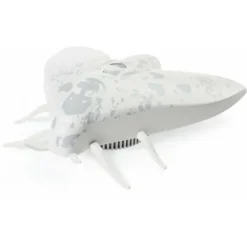 Alarm 10 - brandalarm, gråhvid, optisk, 18,5 cm