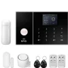 Alarm Sikkerhedssystem, Trådløs Forbindelse, Smart Home Kompatibilitet,4G-A, EU stik