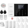 Alarm System, Trådløs Forbindelse, Smart Home Kompatibilitet,D-2G-EU