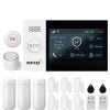Alarm System, Trådløs Forbindelse, App Kontrol,2G-D, EU stik